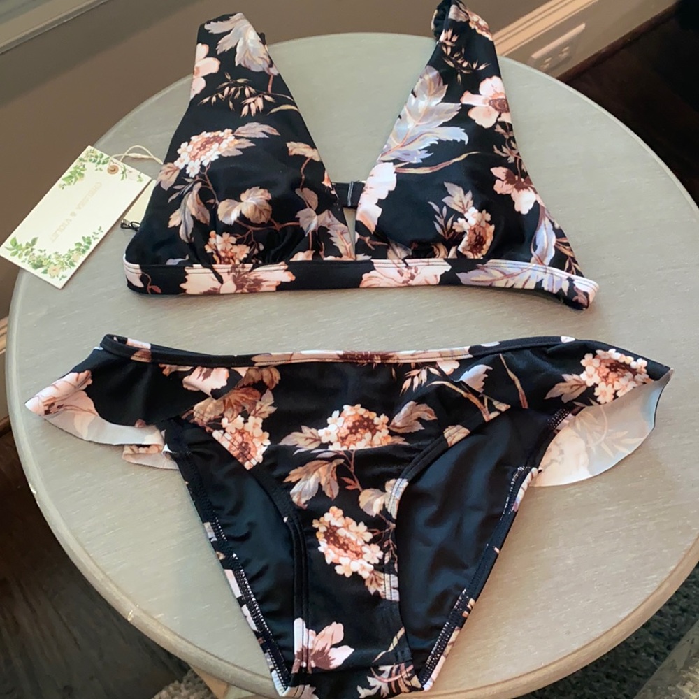 Chelsea & Violet Bikini Set